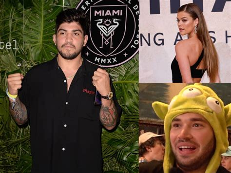 nina agdal adin ross|Watch: Dillon Danis mercilessly ragdolls Adin Ross inside boxing。